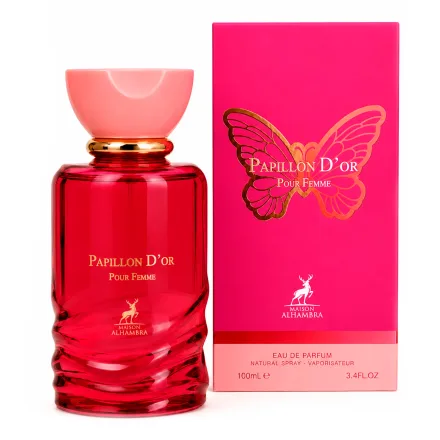 Perfume Maison Alhambra Papillon Or Eau Parfum Feminino 100ml