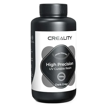 Resina High Precision 3D Creality Plastico Escuro