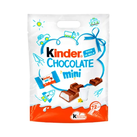 Chocolate Kinder Mini 460 Gr