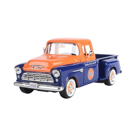 Auto Coleccion Chevrolet Pick Up Gulf 1955