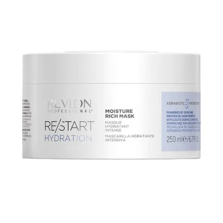 Revlon Mascarilla Capilar Restart Hydration Moisture Rich 250ml