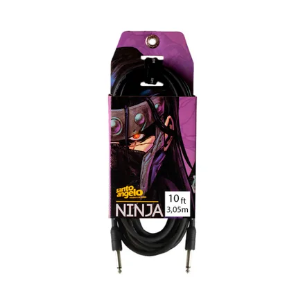 Cable Instrumentos Santo Angelo 10 Ft Ninja P10