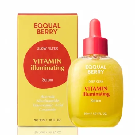 Serum Facial Eqqualberry Vitamin Illuminating 30ml