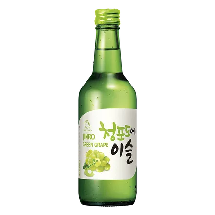 Soju Chum Jinro Green Grape 360ml