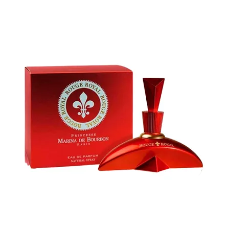 Perfume Marina Bourbon Rouge Royal Eau Toilette 100ml