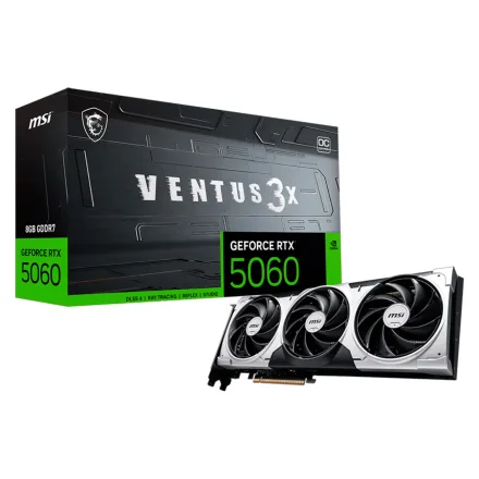 Placa Video Msi Geforce Rtx 5060 Ventus 3X Oc V537 035