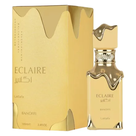 Perfume Lattafa Eclaire Banoffi Eau Parfum Unissex 100ml