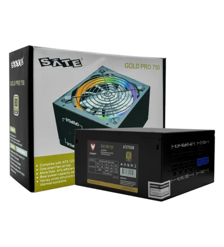 Fonte Atx Satellite Pro 750 80 Plus Bivolt