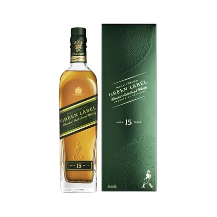 Whisky Johnnie Walker Green Label 15 Anos 750ml