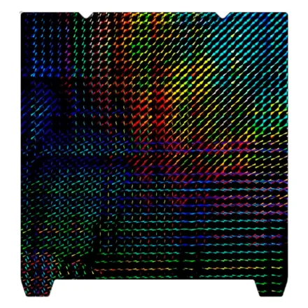 Plataforma Impressao Dupla Face Creality Pet 235 3D 235mm