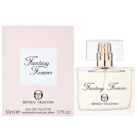 Perfume Sergio Tacchini Fantasy Forever Eau Toilette Feminino 50ml