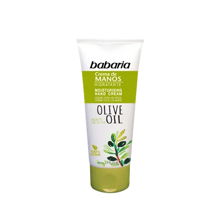 Babaria Crema Manos Hidratante Olive Oil 75ml