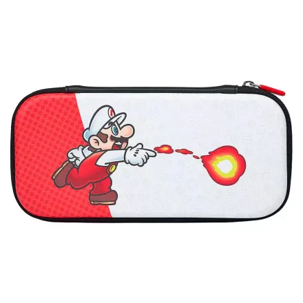 Case Protetor PowerA Mario Fireball para Nintendo Switch Slim - PWA-A-02867