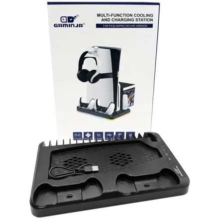Suporte Base Recarga Gaminja P58 PS5