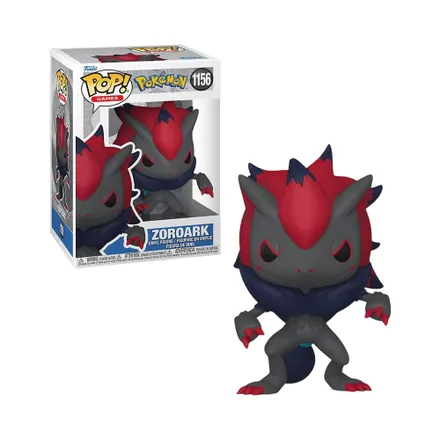 Muneco Funko Pop Pokemon Zoroark 1156
