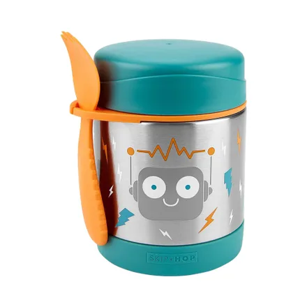 Pote Termico Skip Hop Spark Style Insulated Food Jar Robot 9 325ml