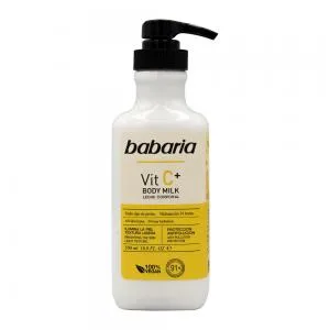Creme Corporal Babaria Milk Vit Todo Pele 500ml