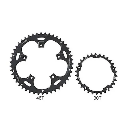 Coroa Bicicleta Shun 38T Ss 9202
