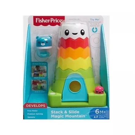 Juguete Fisher Price Montana Magica Fww 08