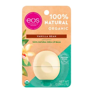 Protector Labial Eos Baunilha Bean 7g