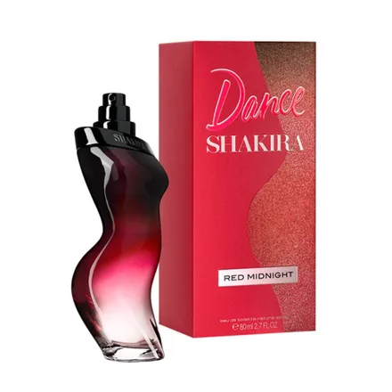 Shakira Dance Red Midnight Edt 80ml