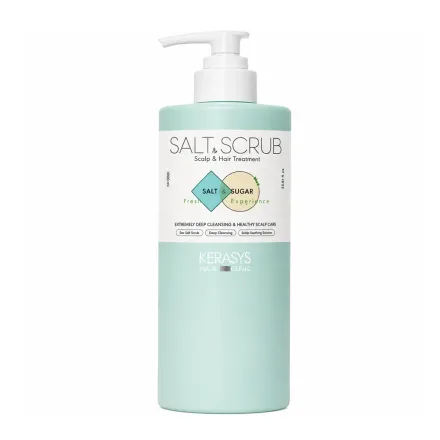 Kerasys Salt Scrub Fresh Neroli Treatment 600ml