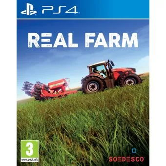 Jogo PS4 Real Farm