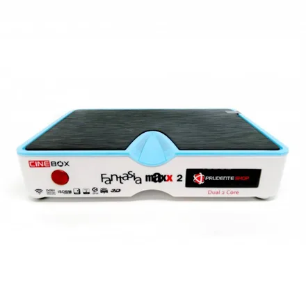 Receptor FTA Cinebox Fantasia Max II