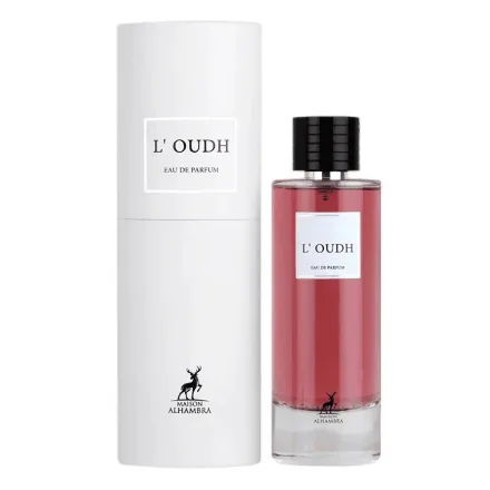 Perfume Maison Alhambra Oudh Eau Parfum Unissex 100ml