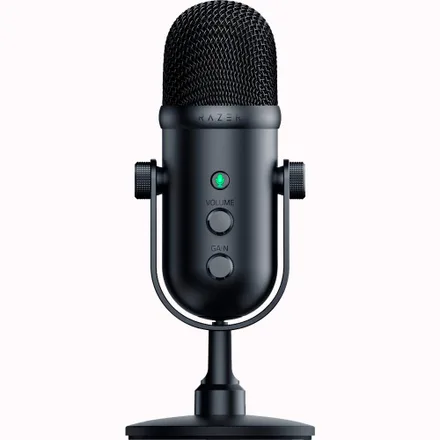 Microfone Stream Seiren V2 Pro Cardioide RZ19 R3U1