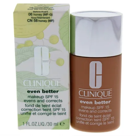 Base Maquiagem Clinique Even Better Spf 15 06 Honey