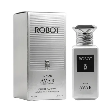 Perfume Avar Collection Robot 108 Edp Masculino 30ml