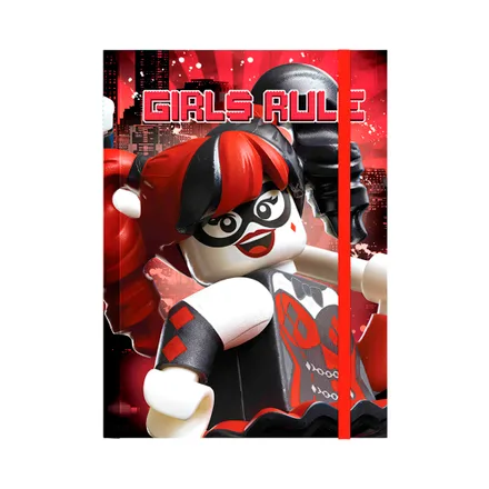 Cuaderno Lego Batman Movie Harley Quinn 51731