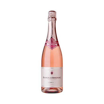 Espumante Baron Arignac Rose Demi Sec 750ml