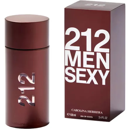 Perfume Carolina Herrera 212 Sexy Eau Toilette Masculino 100ml