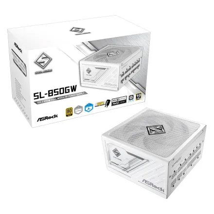 Fonte Asrock Steel Legend Sl Atx 80 Plus Modular