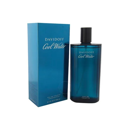 Daivdoff Cool Water Masculino Eau Toilette 200ml