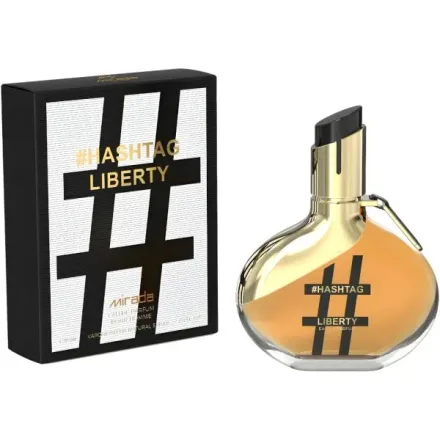 Mirada Perfume Hashtag Liberty Pour Femme Eau Parfum 85ml