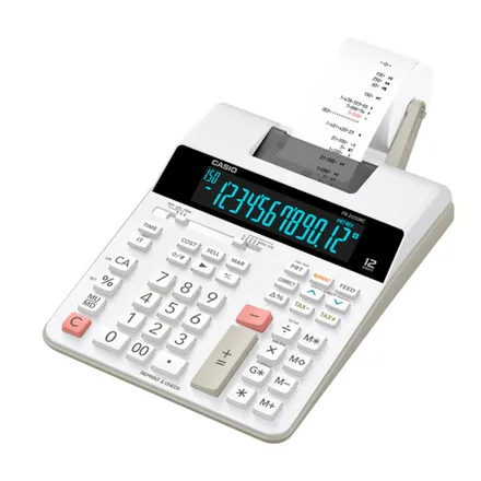 Calculadora Con Bobina Casio Fr 2650 Rc