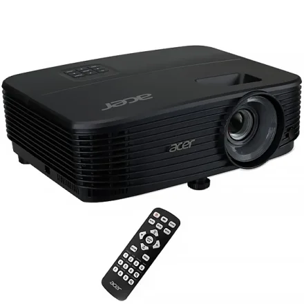 Projetor Acer X1329 de 4.800 Lúmens com HDMI VGA IN Out Bivolt - Preto
