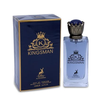 Maison Alhambra Kingsman Eau Parfum 100ml