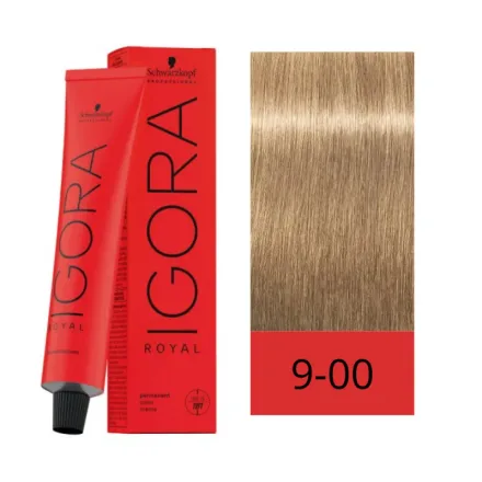 Schwarzkopf Tinte Pelo Igora Royal 9 00 60ml