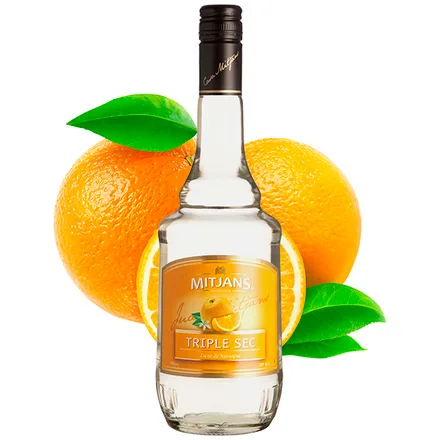 Licor Mitjans Triple Sec 750ml