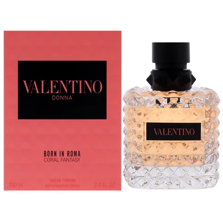 Perfume Valentino Donna Born In Roma Coral Fantasy Eau Parfum Femenino 100ml