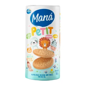 Biscoito Arcor Mana Petit Baunilha 140g