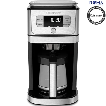 Cafeteira Cuisinart Dgb Digital Automatica Moedor 12 Xicaras