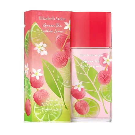 Elizabeth Arden Green Tea Lychee Lime Edt 100ml