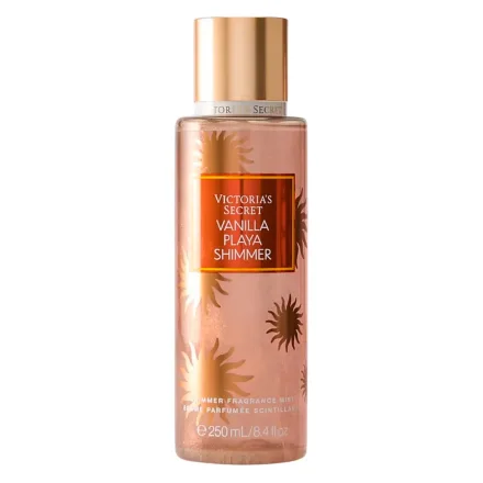 Body Splash Victoria Secret Vanilla Playa Shimmer Feminino 250ml