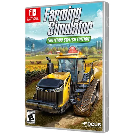 JOGO FARMING SIMULATOR NINTENDO SWITCH