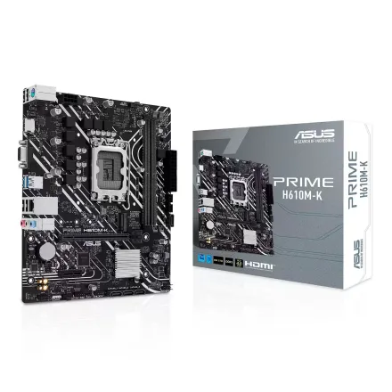 Placa Mae Prime Ddr 5 Socket Lga 1700 Chipset H610 Atx